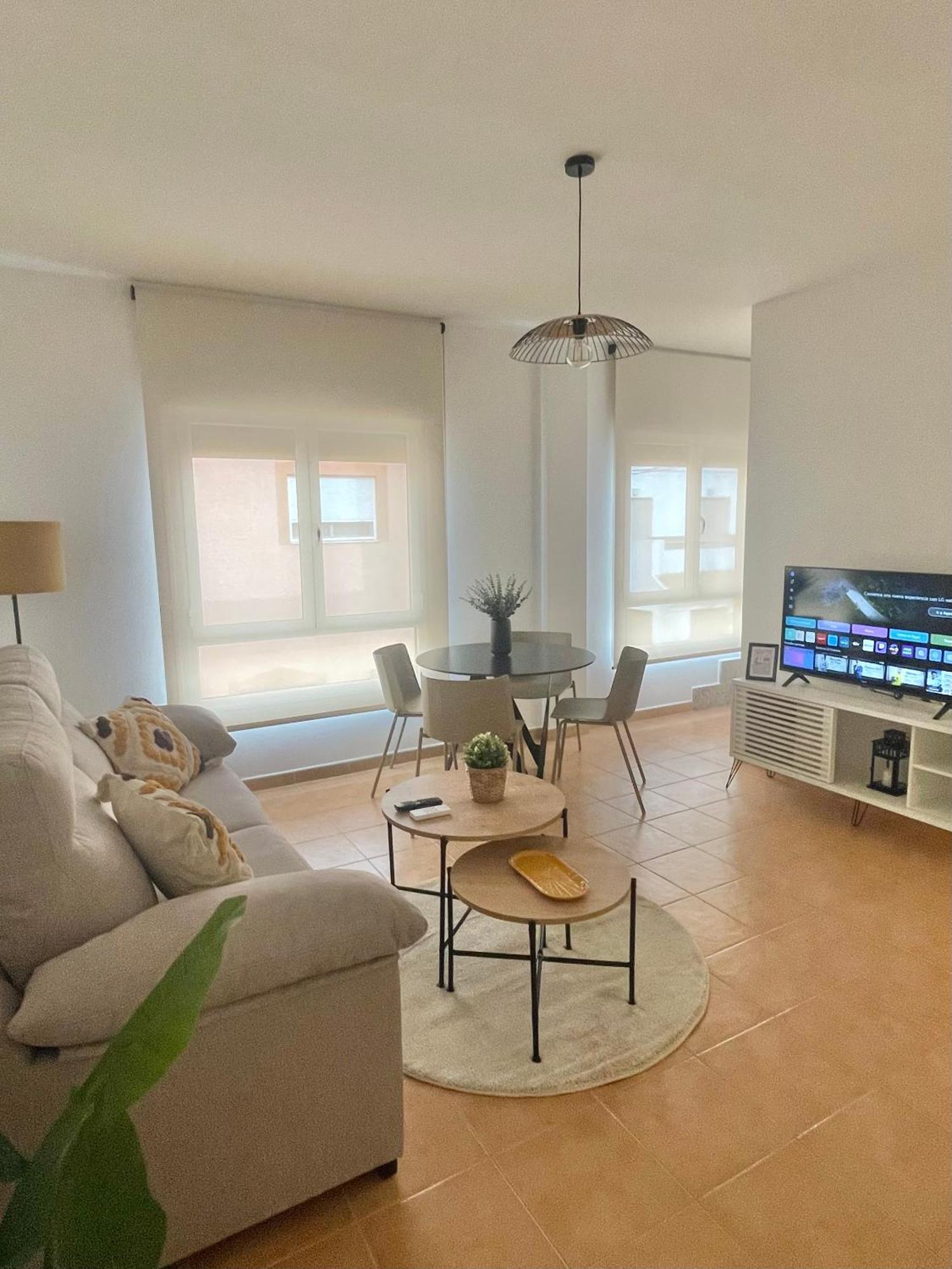 Apartamentos El Llano Dorado 15 Sorbas Dış mekan fotoğraf